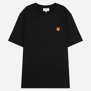 MAISON KITSUNE 6S フォックス ヘッド 半袖 Tシャツ ブラック PM00107KJ7026 P199 155116077
