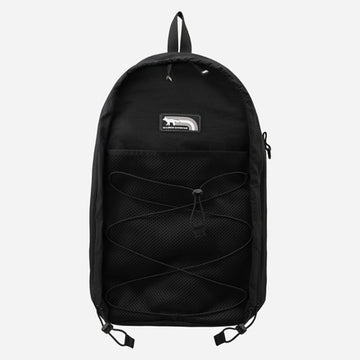 Maison Kitsune 5S Flash Fox Backpack Black NM05170WQ4034 P199 136612500