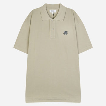 Maison Kitsune Men's PK Shirt with Grey Fox Head PM00210KP0001 0450 155306142