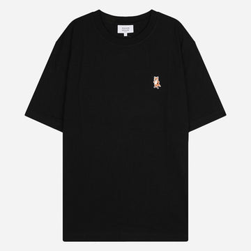 Maison Kitsune 5F Standing Fox Short Sleeve T-Shirt Black PM00123KJ7026 P199 149133537