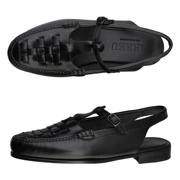 HEREU Roketa Slingback Loafer BLACK WFP21ROQU001 32307339
