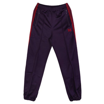 NEEDLES Reißverschluss Track Pants Lila LQ232 0750 44041500