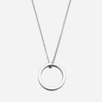 MAISON MARGIELA 6S Nummer Ring Anhänger Halskette 154423183