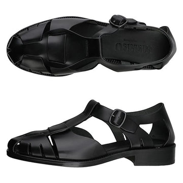 HEREU Pescara Cut-Out Sandalen schwarz WFS21PESC001 32307343