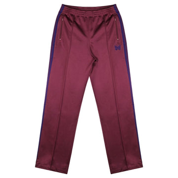 Needles Straight Track Pants NS246 WINE 64360859