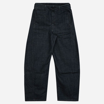 LEMAIRE Twisted Belted Denim Pants 154959612