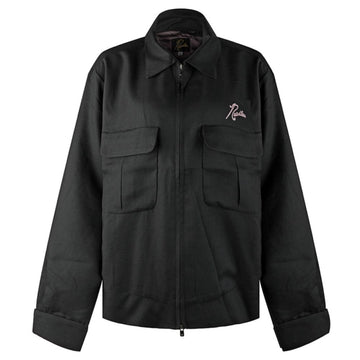 NEEDLES Gabor Männliche Sportjacke MR196 Schwarz 53951448