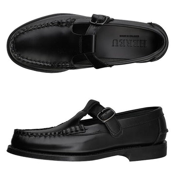 HEREU Alber Women's Loafers WFP21ALBE001 BLACK 32307334 [P]