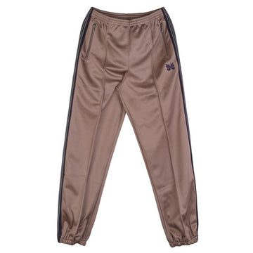 NEEDLES Reißverschluss Track Pants Taupe LQ232 0115 44041499