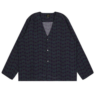 NEEDLES V-Ausschnitt Cardigan PAPIL A080 132770411