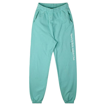 SPORTY & RICH アスレチック クラブ トレーニング パンツ SW871AQ AQUA 63282592