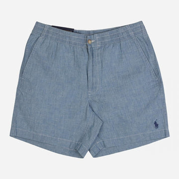 Polo Ralph Lauren Chambray Prepster Men's Shorts Blue 127016242