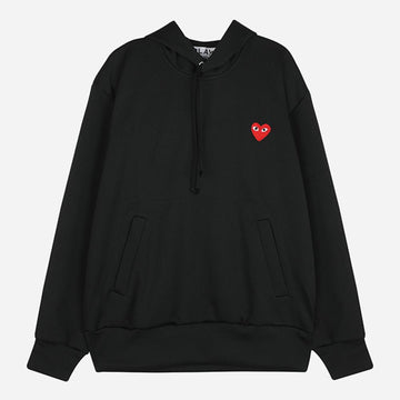 COMME DES GARCONS レッドハートフーディー 147665682