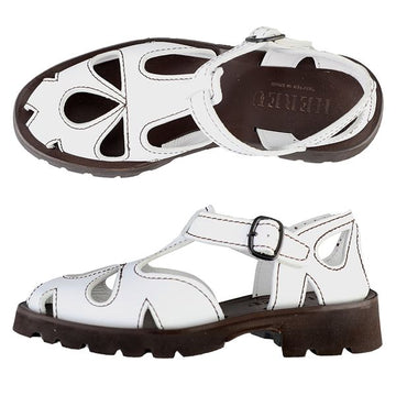HEREU 23SS Folreta Cutout Sandals OFFWHITE 47193292