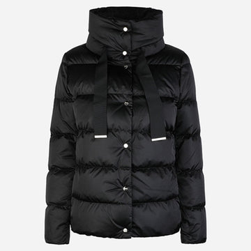 HERNO Damen Satin K-Padding Jacke Schwarz PI001936D 12170Z 9300 149367592