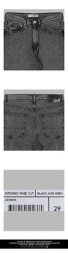 OUR LEGACY Extended Third Cut Denim Hose M2205TB BLAGRE 59973891 [P]
