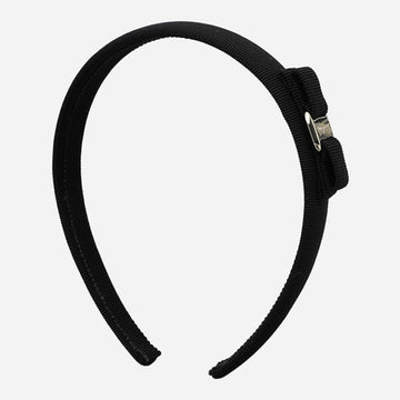 SALVATORE FERRAGAMO 6S Bows Haargummi Schwarz 340086 430314 154379985