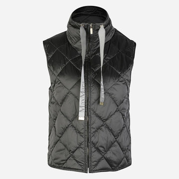 MAXMARA 6S Träggic Steppweste Dunkelgrau 2619291014600 089 155391242