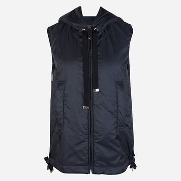MaxMara Green Padding Vest Blue 2619291044600 008 155391243
