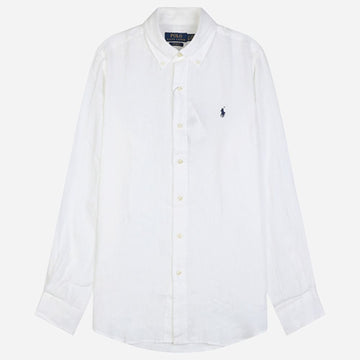 POLO RALPH LAUREN 5S Herren Pony Logo Shirt Weiß 710966294 003 136612576