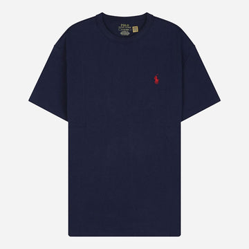 POLO RALPH LAUREN 6S Pony Heavyweight Kurzarm Navy 710811284 003 154581947