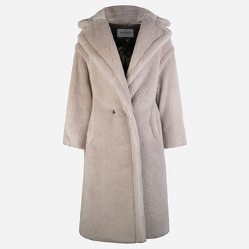 MaxMara Ted Girl Icon Coat Beige 149367623
