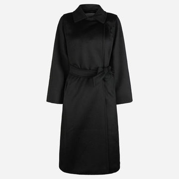 MaxMara Manuela Icon Coat Black 149367622