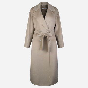 MaxMara Belted Coat Beige 148500499