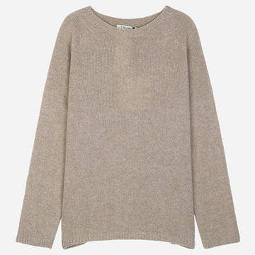 MAXMARA Runder Pullover Beige 147665793
