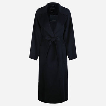 MAXMARA ベルト付きロングスリーブコート 146339733