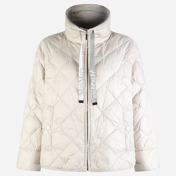 MAXMARA ピソフトパディングジャケット サンド 2619481114600 031 152801419