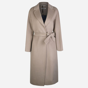 MAXMARA 5F Esturia Virgin Wool Coat Turtle Dove 046 2529016081600 144630889