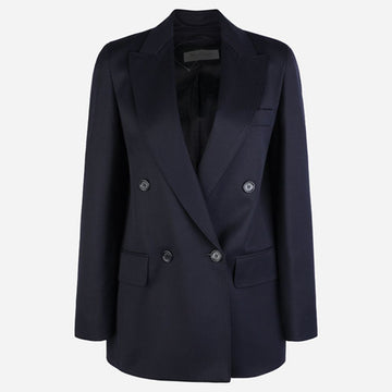MAXMARA Doppelreihige Jacke navy 2521046122600 002 149367631