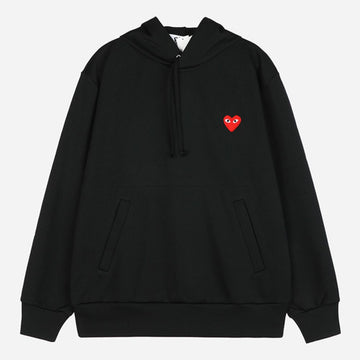COMME DES GARCONS レッドハートフーディー 154236844
