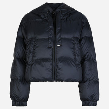 MaxMara Cropped Hooded Padded Jacket 147318105