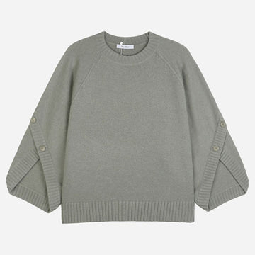 MAXMARA 5F Ampex Wollpullover Grün 2521366021600 003 145921421
