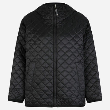 MAXMARA レオキルティングフードジャケット 144729960