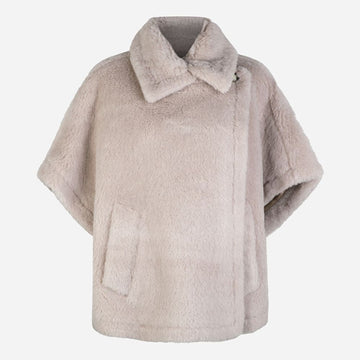 MAXMARA テベ テディ ケープ ベージュ 2524736122600 002 144377068