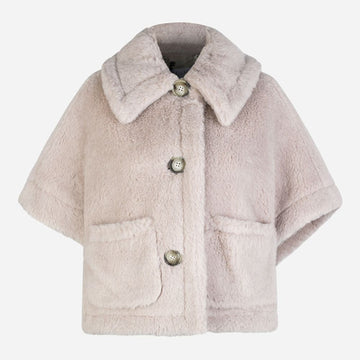 MAXMARA Teddy-Cape Beige 144377056
