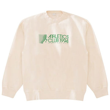 SPORTY & RICH Unisex Athletic Sweatshirt CR655CR CREAM 55872917