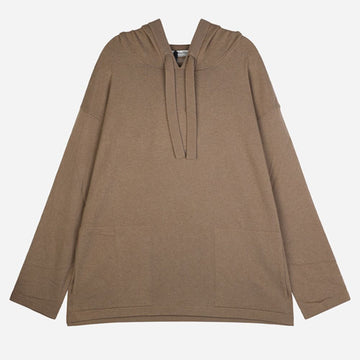 MAXMARA Hoodie aus Wolle in Kamel 2529366101600 002 144685900