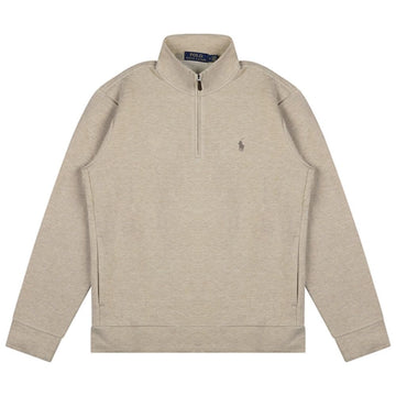 Polo Ralph Lauren Men's Logo Quarter-Zip Knit Beige 710909883 002 60129327