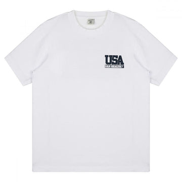 SPORTY & RICH T-Shirt USA Weiß 67654521