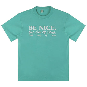 SPORTY & RICH ロゴプリント半袖Tシャツ TS858FT 55872915