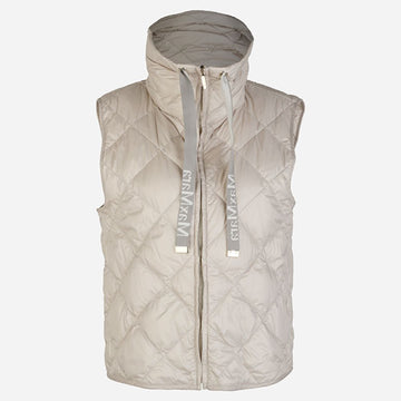 MAXMARA Trendy gesteppte Weste Beige 2619291014600 031 155391283