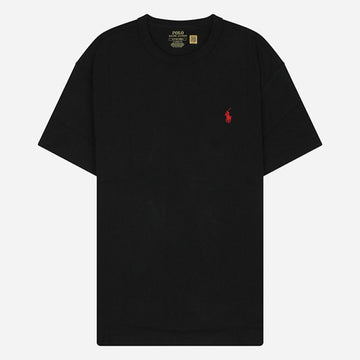POLO RALPH LAUREN 6S ポニー ヘビーウェイト 半袖 ブラック 710811284 001 154581962