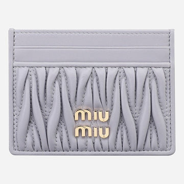 Miu Miu Matelasse Cardholder Wisteria 5MC076 AFPP F0230 154111669