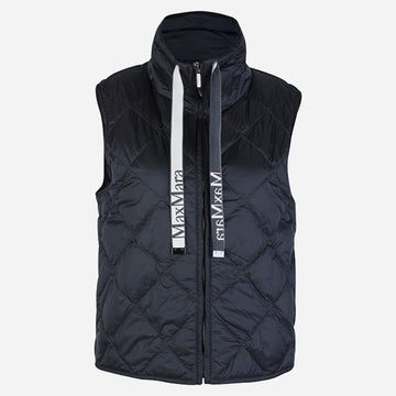 MAXMARA Trepp Quilted Vest Blau 2619291014600 075 155391285