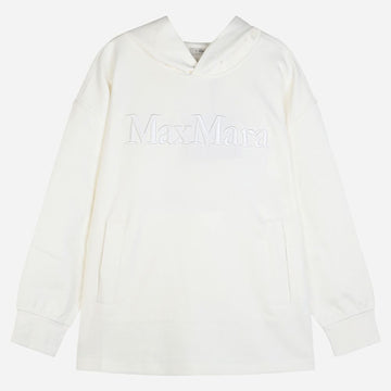 MAXMARA Kapuzenshirt in Weiß 144685901