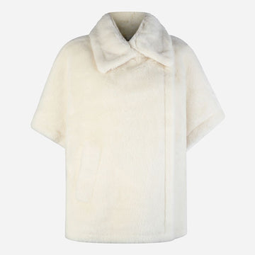 MAXMARA テベ テディ ケープ ホワイト 2524736122600 001 149367629